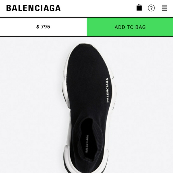 Balenciaga Speed Shoe - Picture 2 of 6